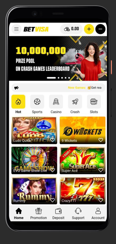 app betvisa